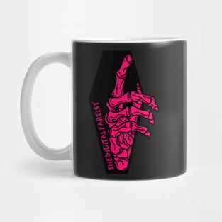 digital fartist exclusive Mug